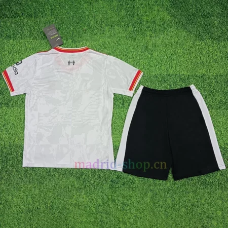 Camiseta Liverpool Tercera Equipación 2024-25 Niño