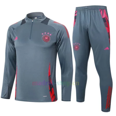 Sudadera de Entrenamiento Alemania 2024-25 Gris