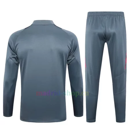 Sudadera de Entrenamiento Alemania 2024-25 Gris