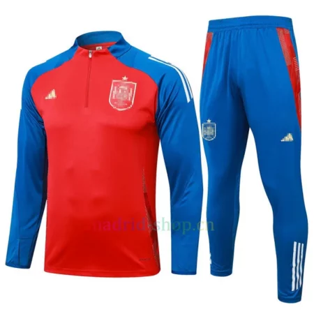 Sudadera de Entrenamiento España 2024 Rojo