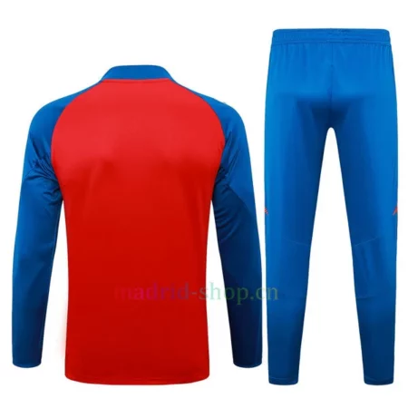 Sudadera de Entrenamiento España 2024 Rojo