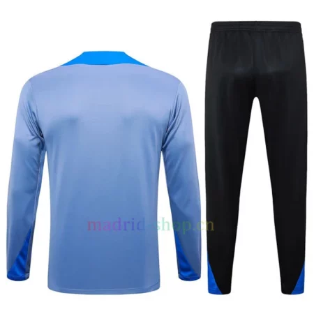 Sudadera de Entrenamiento Inter de Milán 2024-25 Azul Gris