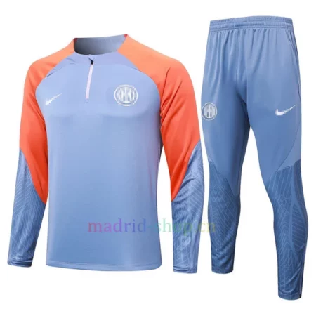 Sudadera de Entrenamiento Inter de Milán 2024-25 Gris