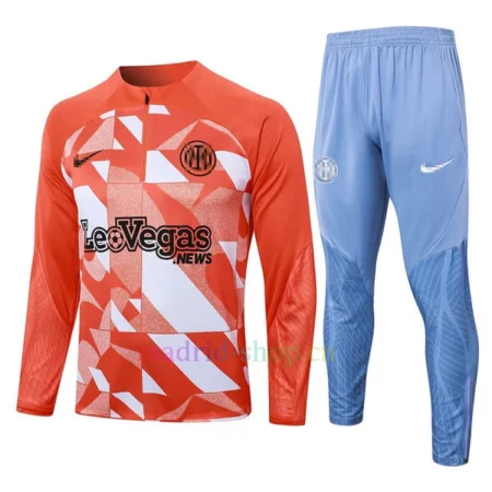 Sudadera de Entrenamiento Inter de Milán 2024-25 Naranja