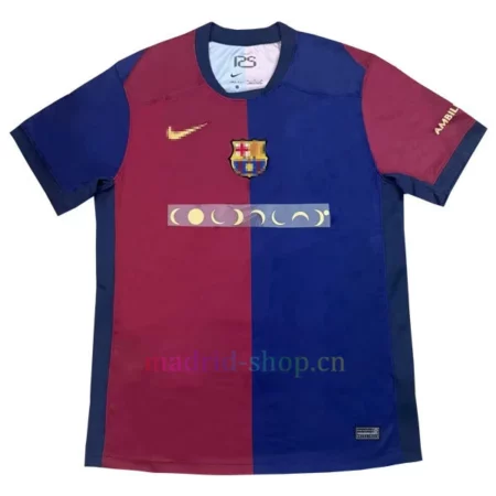 Camiseta Barcelona Coldplay Primera Equipación 2024-25