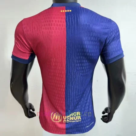 Camiseta Barcelona Coldplay Primera Equipación 2024-25 Versión Jugador