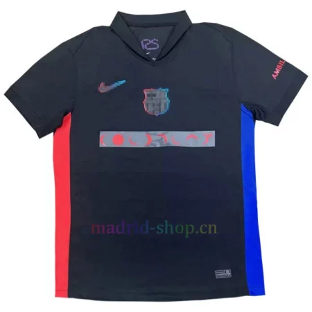 Camiseta Barcelona Coldplay Segunda Equipación 2024-25