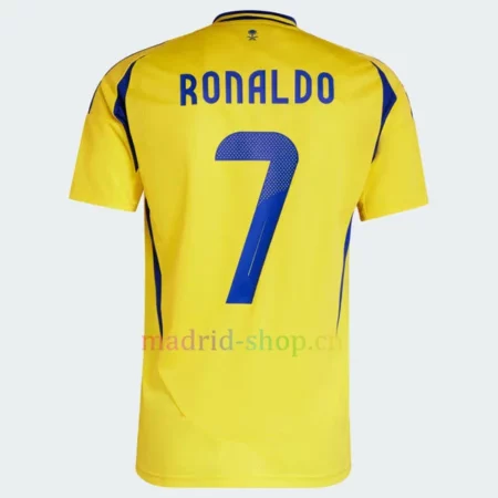 Camiseta Ronaldo Al-Nassr Primera Equipación 2024-25